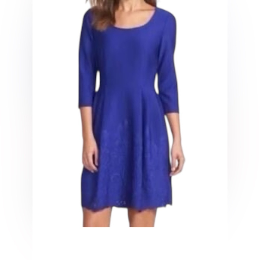 Betsey Johnson‎ Royal Blue Formal Dress Sz 2
